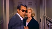 North by Northwest (1959)Cary Grant, Eva Marie Saint and railway